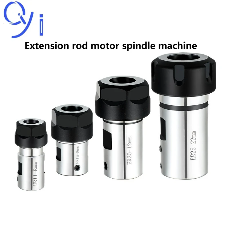 

ER11/16 /20 ER Chuck Collet Motor Shaft Extension Rod Chuck Collet Tool Bar Tool Set 4/5/6/8mm Tool Holder Bracket Tool