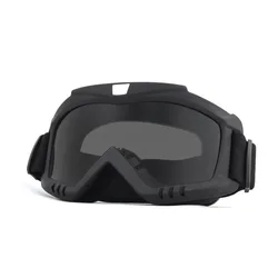 Windproof Dirt Bike Motorcycle Goggles Outdoor Dustproof Motocross War Game Hunting Cycling Mounteering Goggles