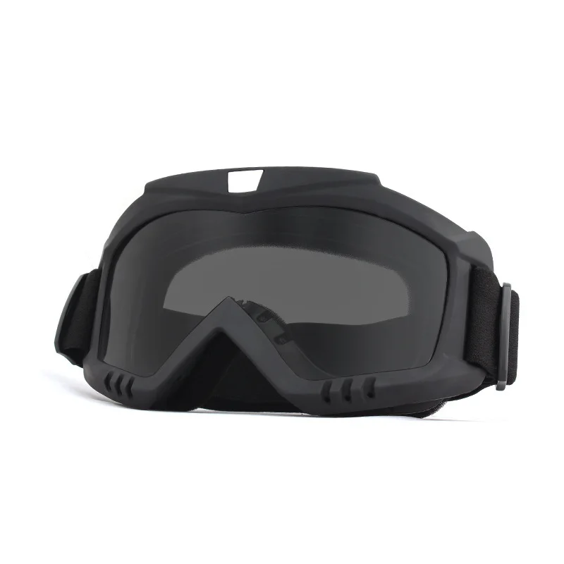 Wiatroszczelne gogle motocyklowe Dirt Bike Outdoor pyłoszczelne Motocross gra wojenna polowanie jazda na rowerze gogle nawilżające