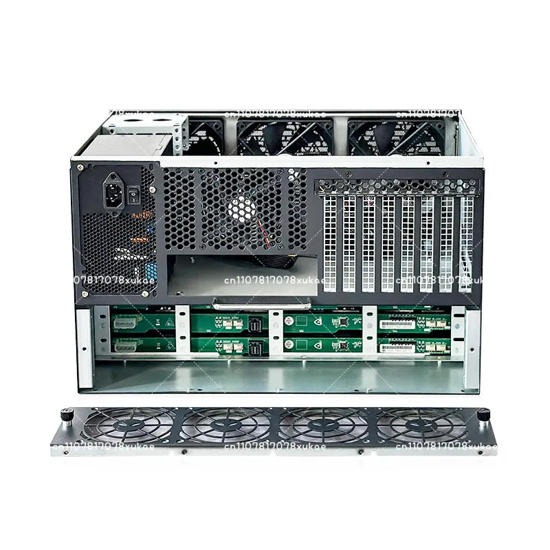 Enterprise Home All-in-one Server, 12 Bay NAS Chassis, ATX Motherboard, ATX Power Supply, 8 Full Height Slots