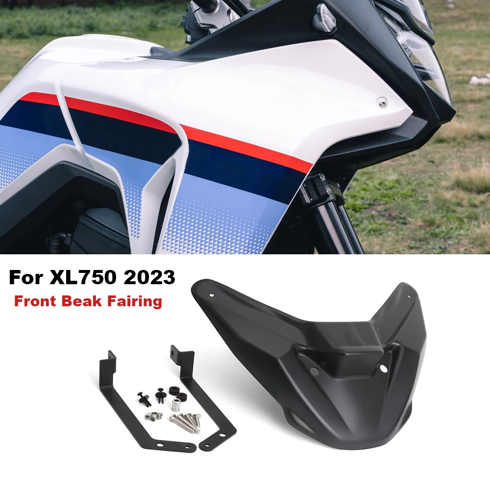 

For Honda XL 750 Transalp XL750 TRANSALP 2023 2024 Motorcycle Windscreen wind deflector Front beak Extension Fairing