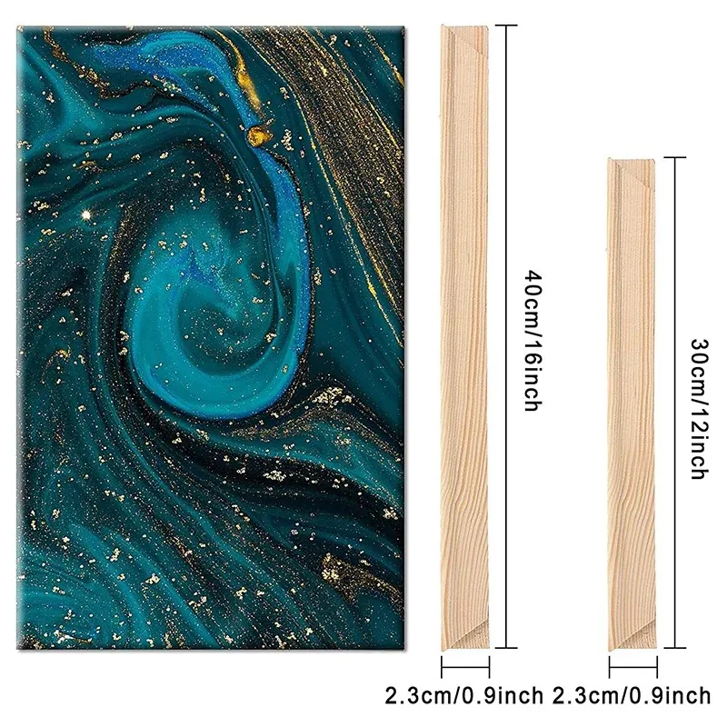 Wood Frames For Canvas Painting Picture Wall Nature Wood Canvas Factory Price  Art Decor Mural  Decorative