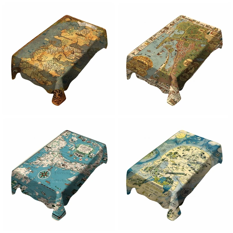 Скатерть прямоугольная «Дом Вестерос» для украшения стола