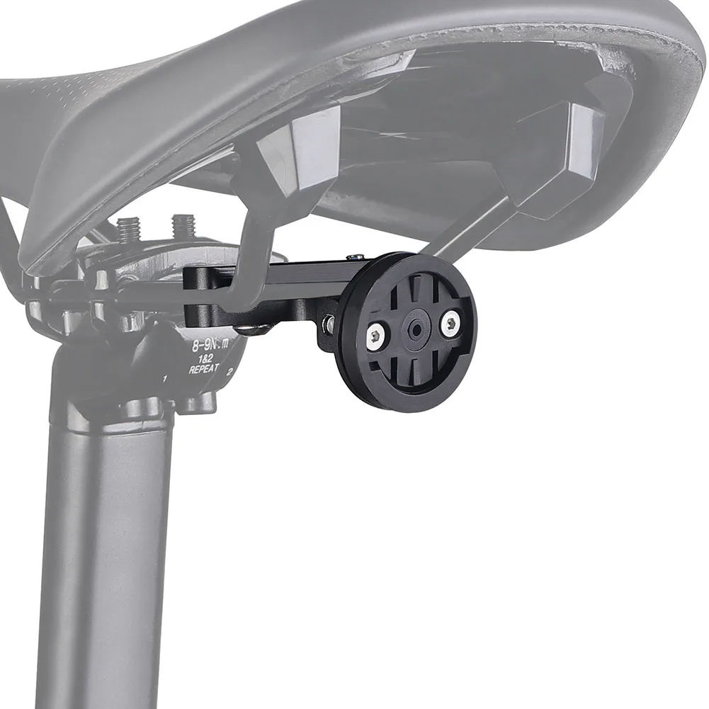 الدراجة الضوء الخلفي Seatpost قوس المضادة للانزلاق الدراجة الجبلية حامل مصباح سبائك الألومنيوم دراجة السرج مصباح جبل ل Garmin Varia Radar #2