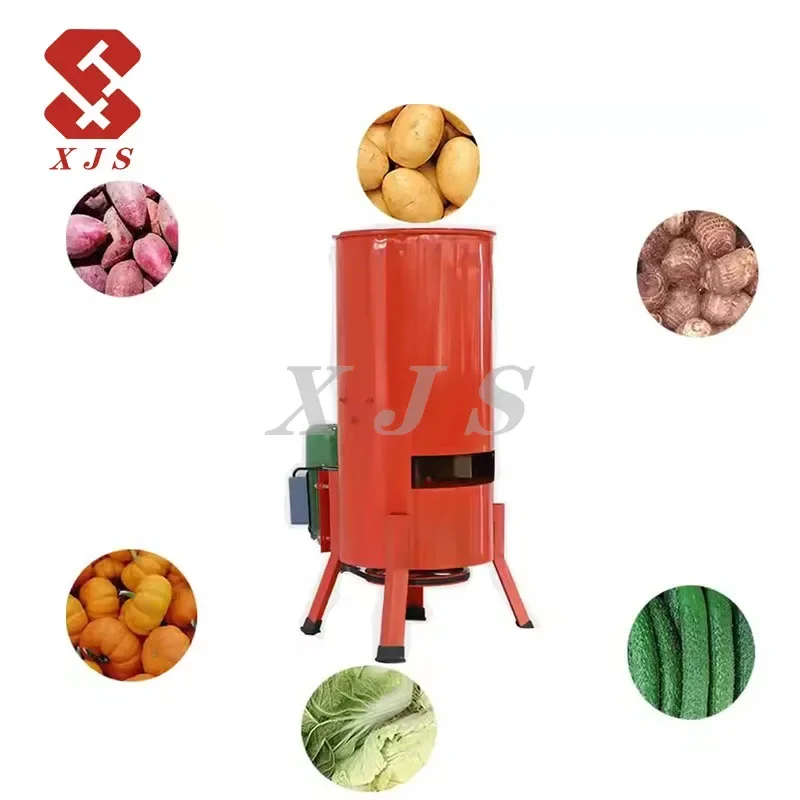 Automatic animal Feed making shredder cattle pig feed machine Crusher grater chopper vegetable fruit cutting machine