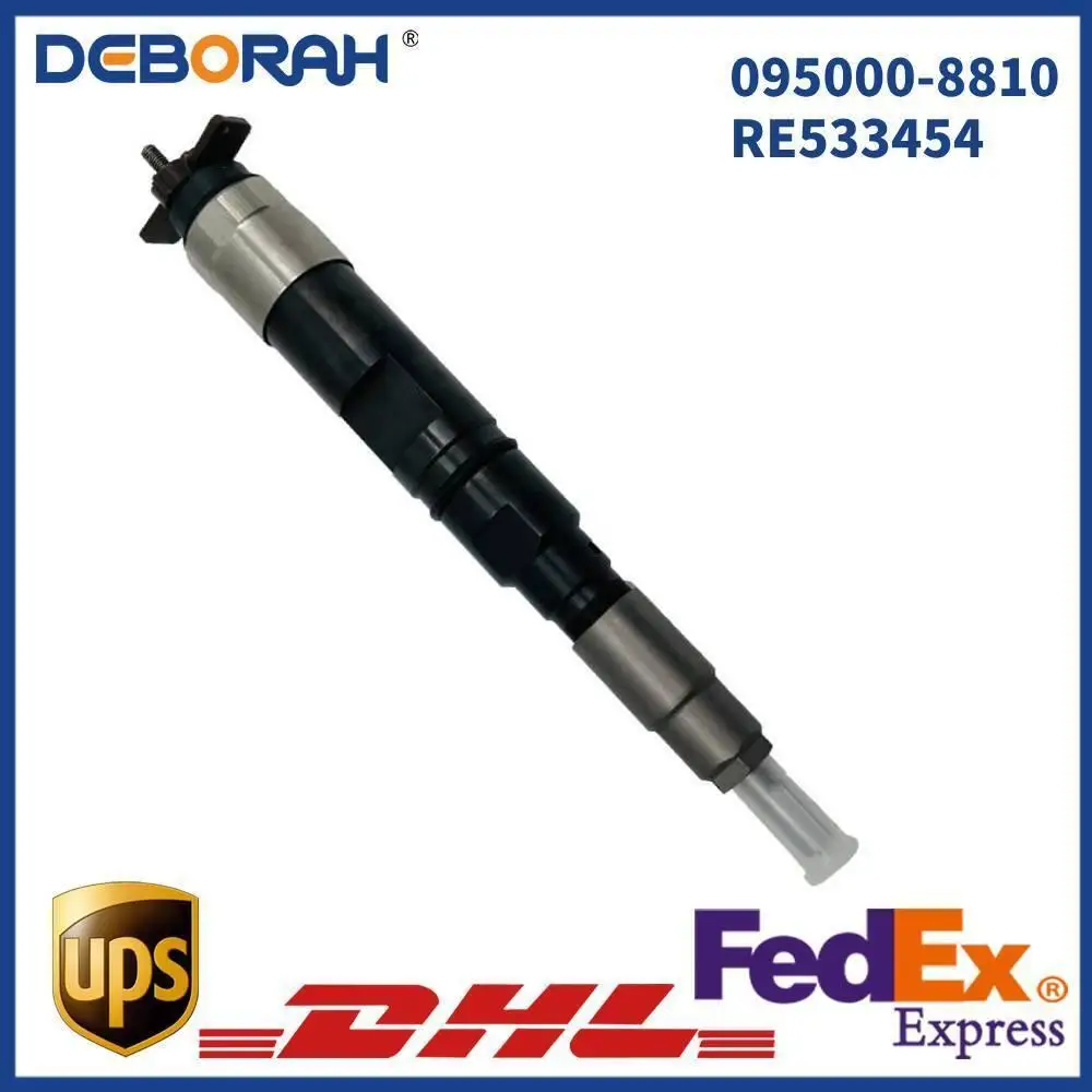 

095000-8810 Diesel Fuel Injector RE533454 Injector Nozzle For JOHN DEERE 6090T