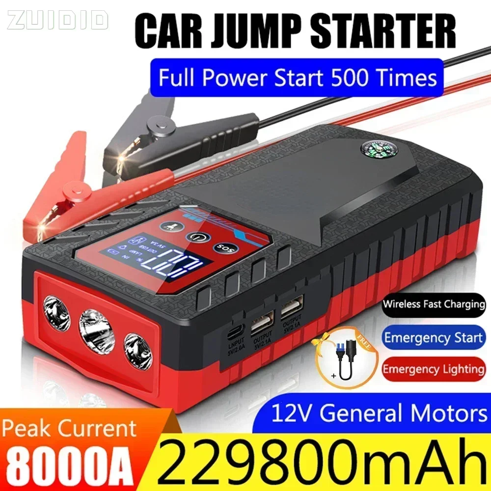 Jump Starter, Last chance to get it at this price!