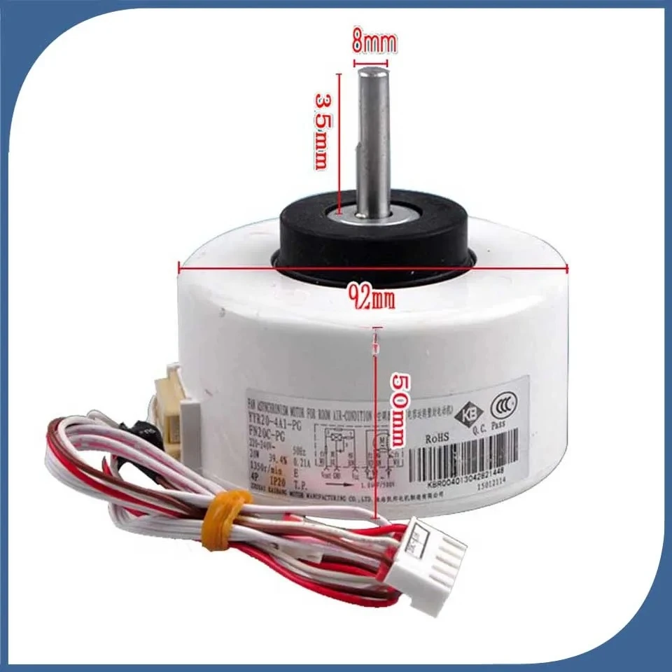 

new good working for Air conditioner inner machine motor FN20V-PG FN20I-PG YYR20-4A1-PG Motor fan