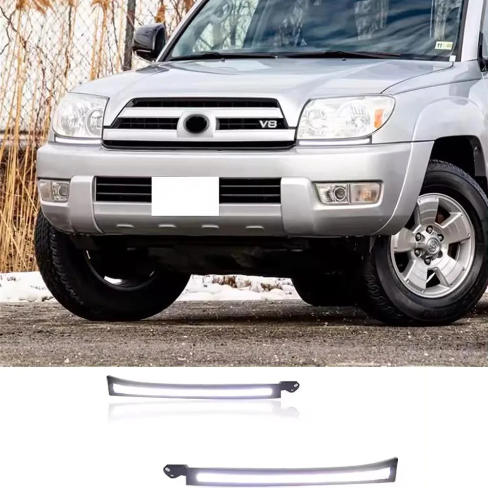 

Car LED Daytime Running Light For Toyota 4runner 2003 2004 2005 Headlight DRL Front Fog Lamp