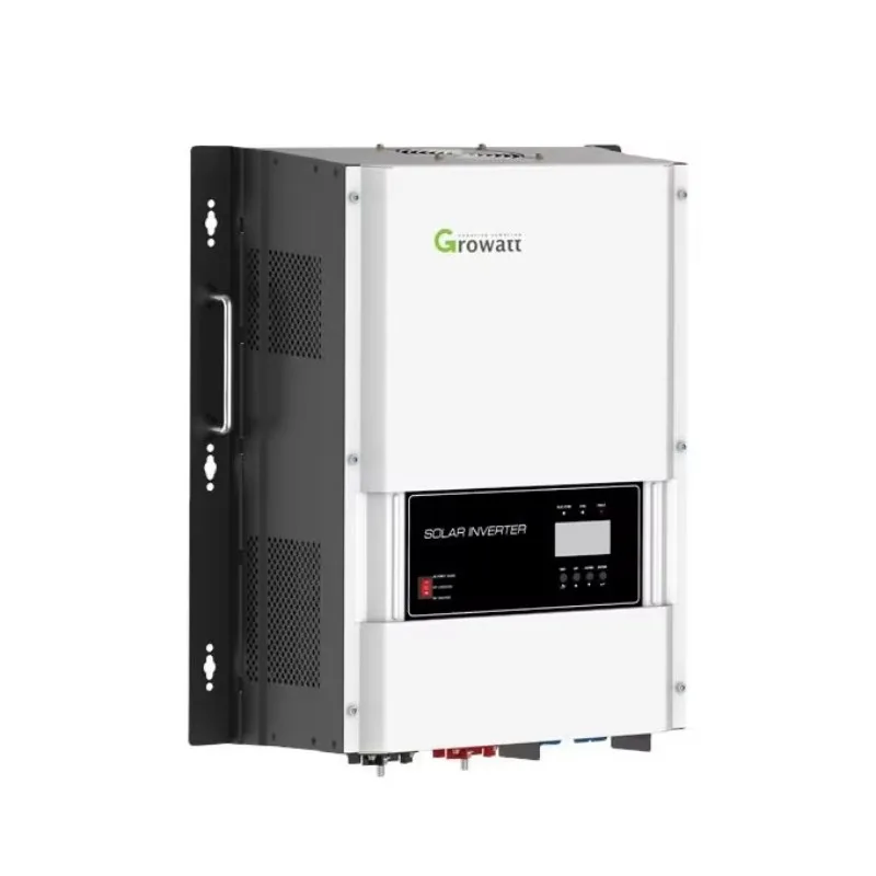 Growatt Off-Grid Inverter 6KW SPF 6000T DVM Split Phase 120V 240V 6000W MAX 5000W PV Input Low Frequency Off Grid Solar Inverter