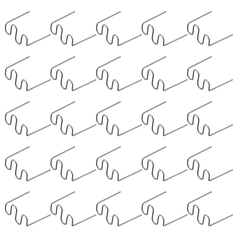 500 Stuks Lasstaven Hot Nietje Reparatie Machine Plastic Lassen Hot Nietmachine Auto Auto Bumper Reparatie Pre Wave Nietjes 0.6mm