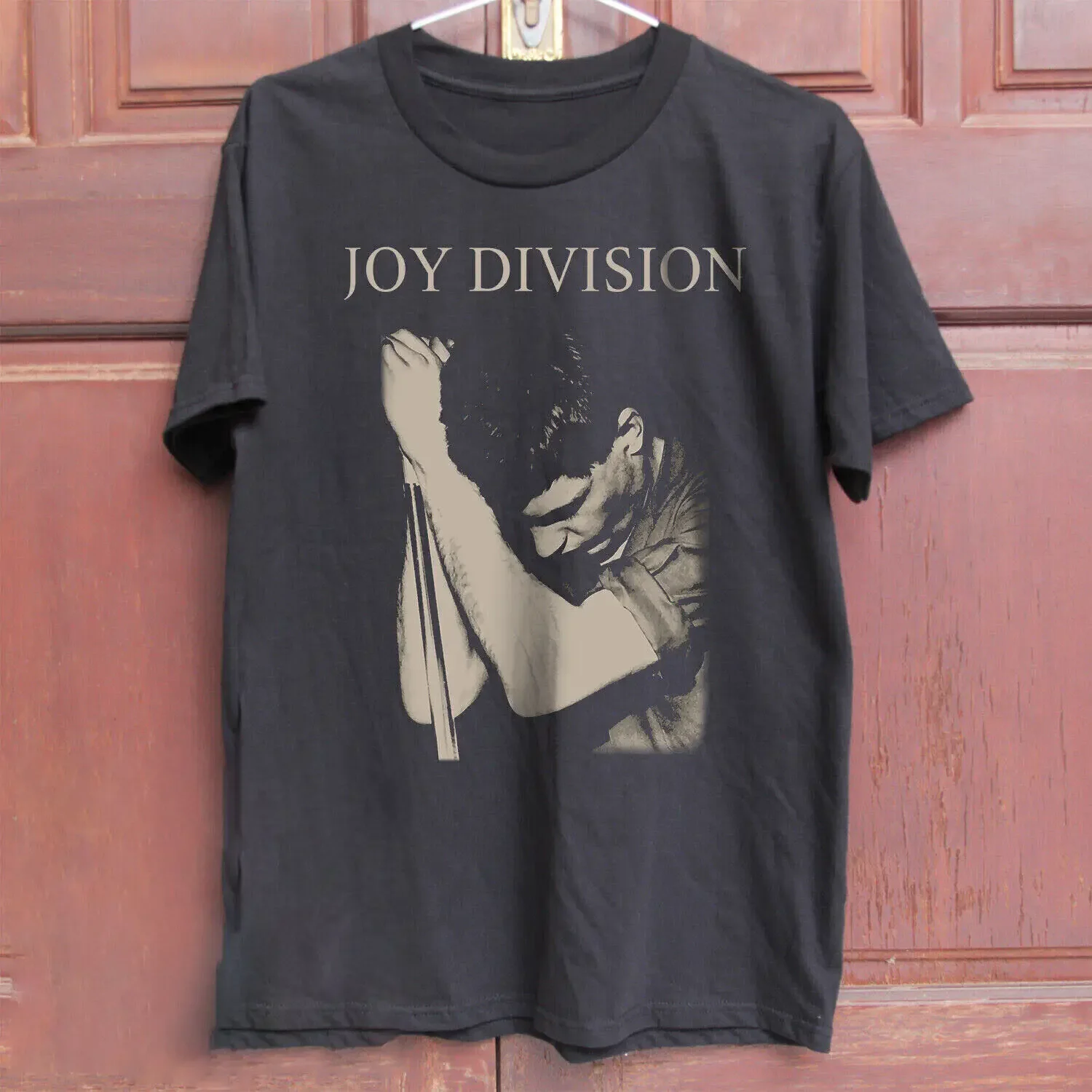 Joy Division IAN CURTIS Rock Band Black Unisex T-Shirt Size S-3XL For Fans