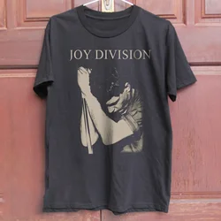 Joy Division IAN CURTIS Rock Band Black Unisex T-Shirt Size S-3XL For Fans