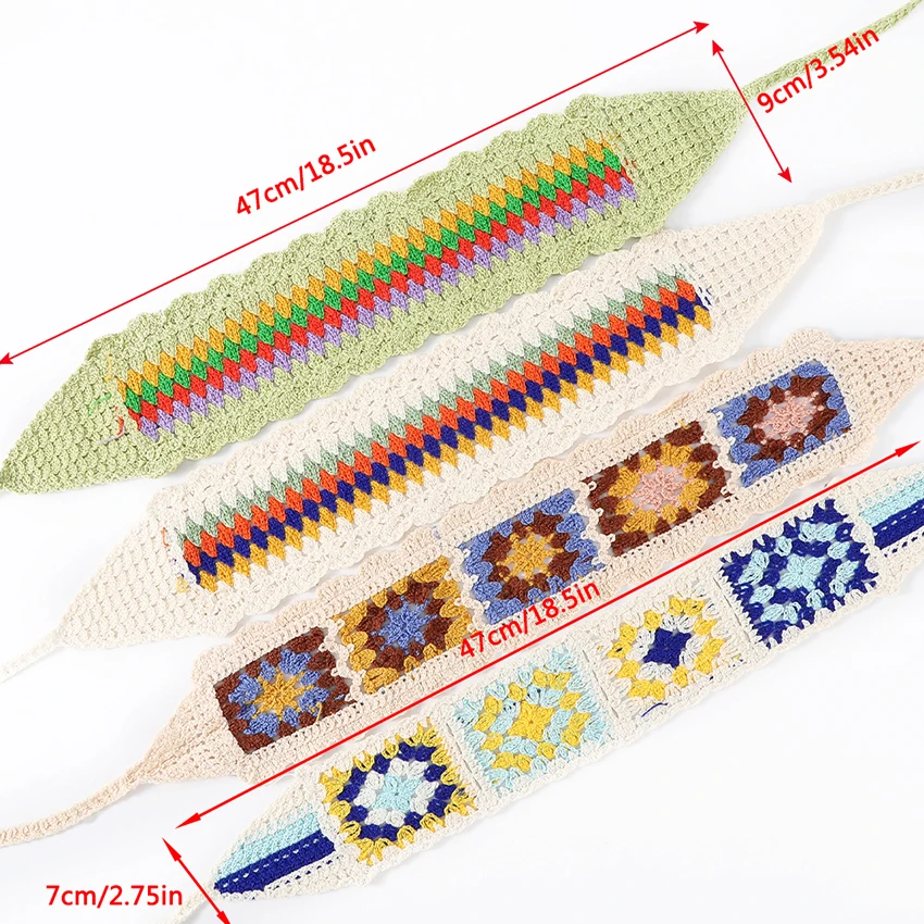 Braided Ethnic Hair Bands Boho Style Headbands Vintage Accessory Festival Hairband Summer Headband For Women Hair Accessories