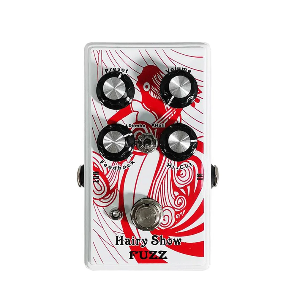 FUZZ Guitar Effect Pedal for Electric Guitar Bass String Instrument