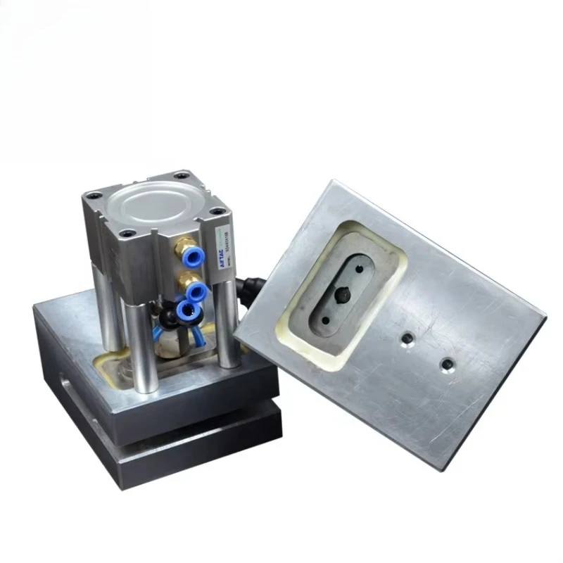 Pneumatic Handle Punching Machine for Plastic Bags