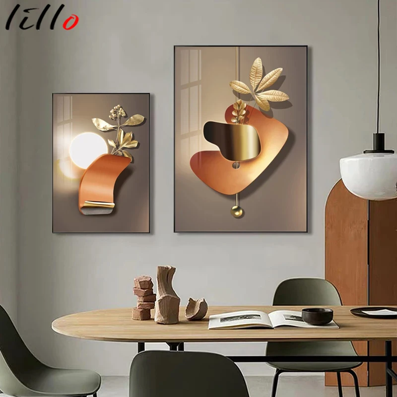 

Abstract Geometric Posters and Prints Modern Industrial Canvas Wall Art Home Decoration Painting Picture for Living Room Bedroom