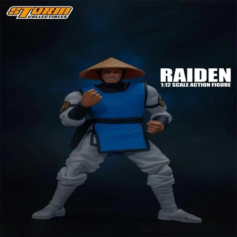 Original Genuine Storm Toys 1/12 Soldier Raiden Blue & Red 6'' Action Figure Model Toy In Stock