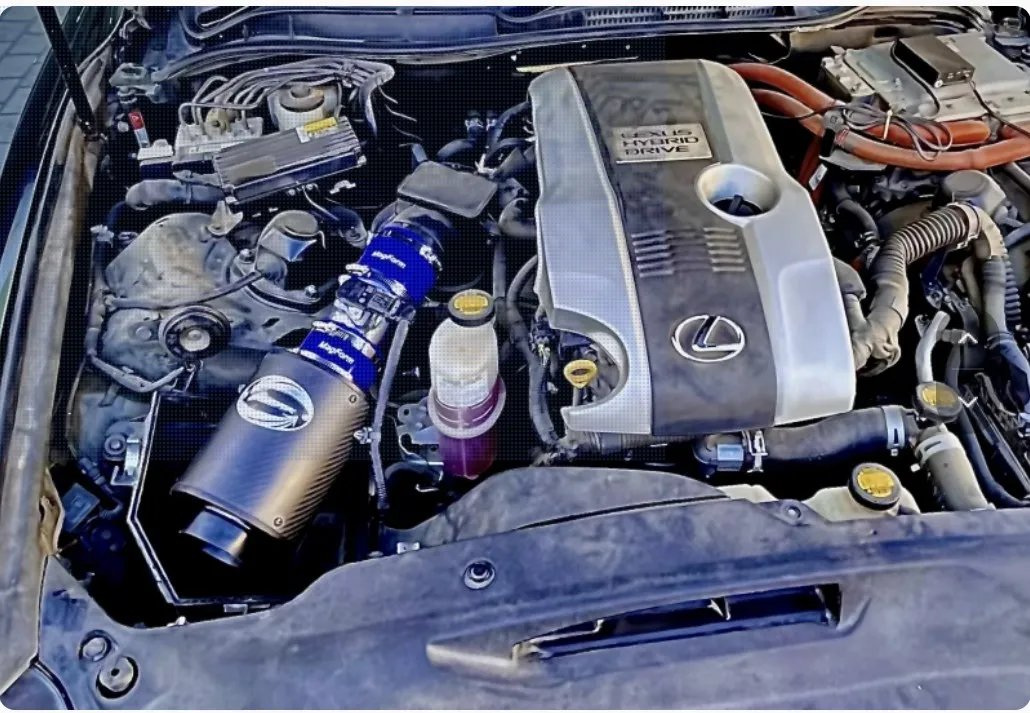 Performance Auto Car Cold Air Intake Kit Engine Filter fits LEXUS IS200 IS300H F Sport 2500CC 2.0T, Toyota REIZ Mark X 2.5 Crown