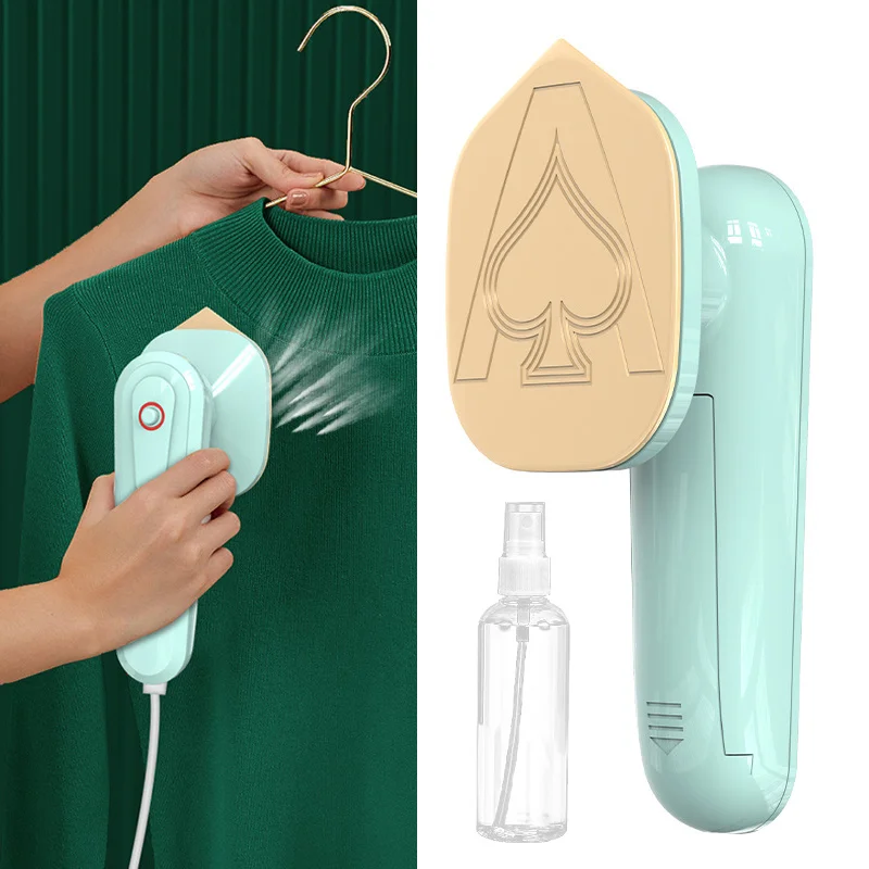 

Steam Iron For Clothes Handheld Garment Steamer Protable Travel Mini Iron Machine for Home Winter Practical Hanging Ironing Tool