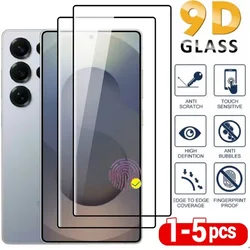 1-5Pcs Tempered Glass For Samsung S25 S24 Ultra S23 S22 Ultra Plus FE A16 A36 A55 A56 5G Screen Protector Full Protective Glass
