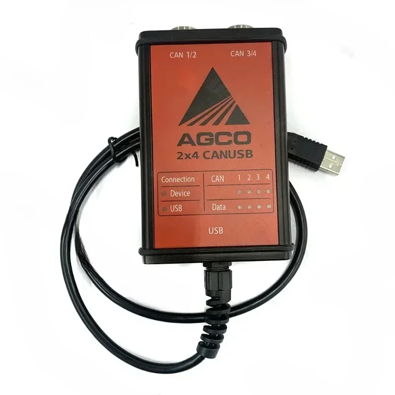 Electronic Tractor For AGCO DIAGNOSTIC KIT CANBOX FENDT FenDias OEM AGCO Massey Ferguson FENDT Diagnostic Scanner Tool