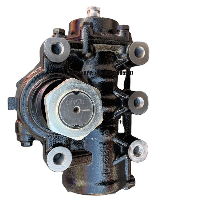 

Hot Sales Sinotruk Howo DZ9100470075 Shacman Truck Parts Power Steering Gear Box Power Steering Gear Box for Heavy-Duty Truck
