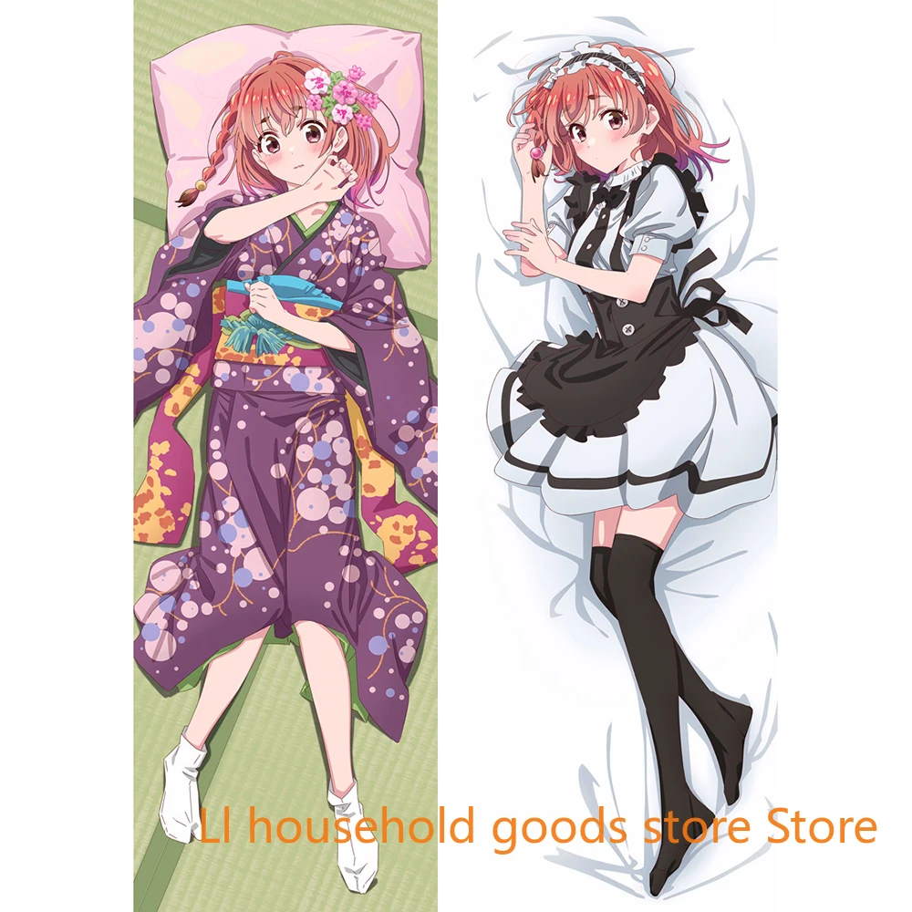 

Anime Sakurasawa Sumi Body Dakimakura Cover Cartoon Sarashina Ruka Ichinose Chizuru Pillowcase