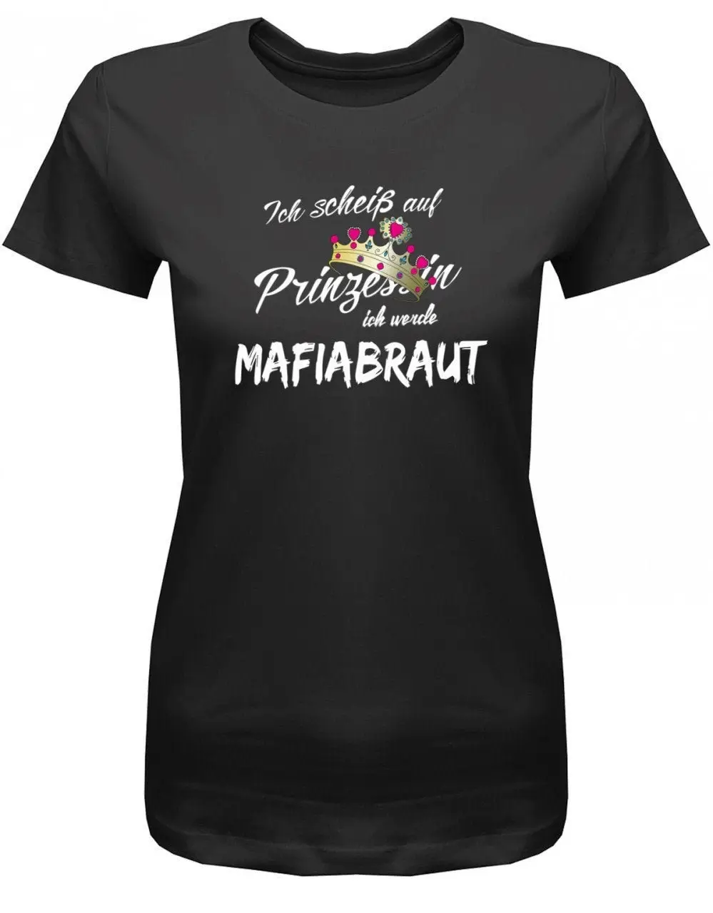Футболка Ich scheiβ на принессине