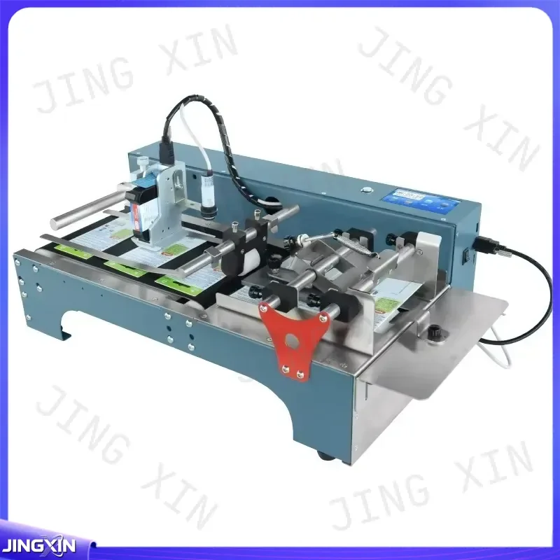 Custom for Fully Automatic Desktop Conveyor Inkjet Printer Production Date Marking Small Portable Coding Machine Industrial