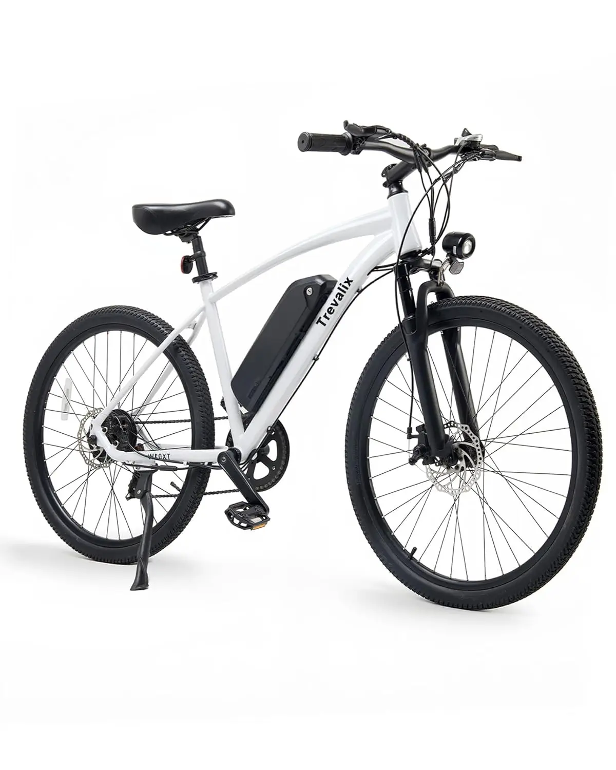 

Adult Electric Bike 500W 50 Miles 18 MPH 10.4Ah UL Battery 26" Mountain 6-Speed with Cadence Sensor, Customized