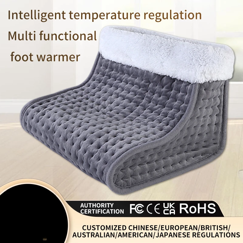 

Foot Warmer Multifunctional Foot Warmer Intelligent Constant Temperature Plug-in Heating Foot Mat for Dormitory