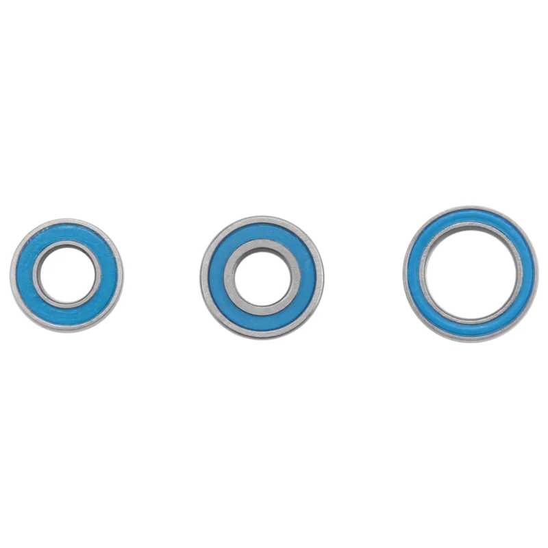 Kit de roulements à billes scellés en caoutchouc, 48 pièces, pour Tamiya TT02 TT-02 TT02D TT-02D 1/10 RC, pièces de mise à niveau de voiture, accessoires-[A68T]