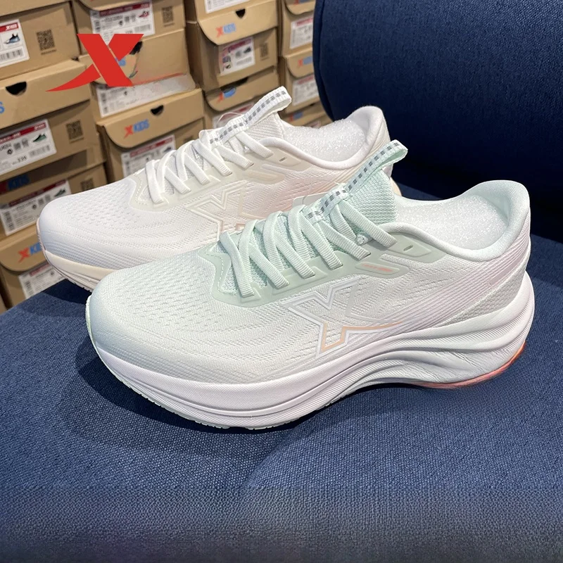 أحذية رياضية XTEP Qingyun LITE للجري، أحذية نسائية شبكية قابلة للتنفس، موديل صيف 2025 الجديد 975280042 #2