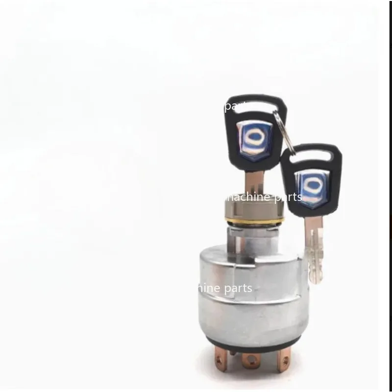 Construction Machinery Excavator Ignition Start Switch, Multi Model Compatible Starter Lock Replacement Parts