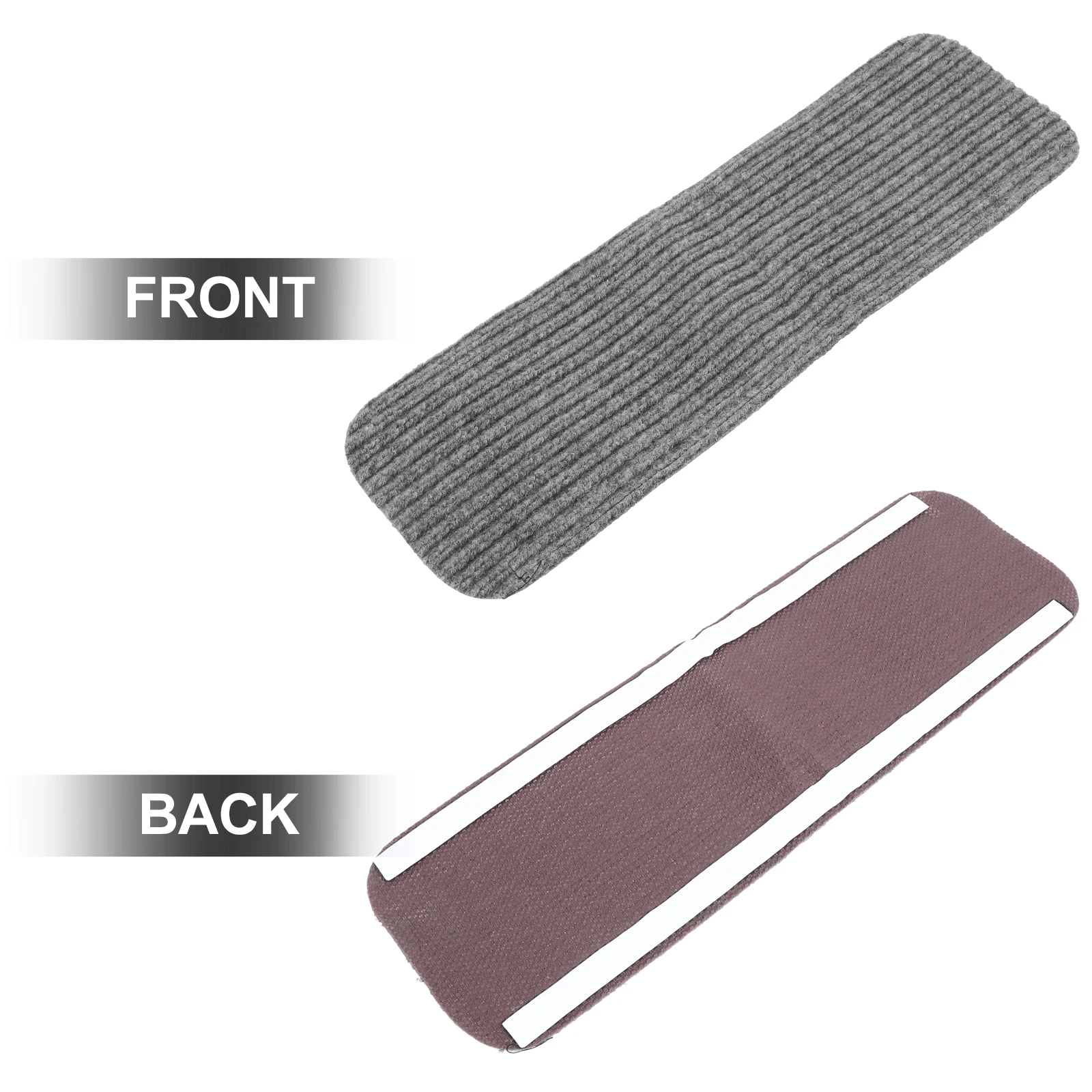 

4 Pcs Camper Van Stair Tread Blanket Travel Rug Steps Polyester Carpet Treads for Stairs