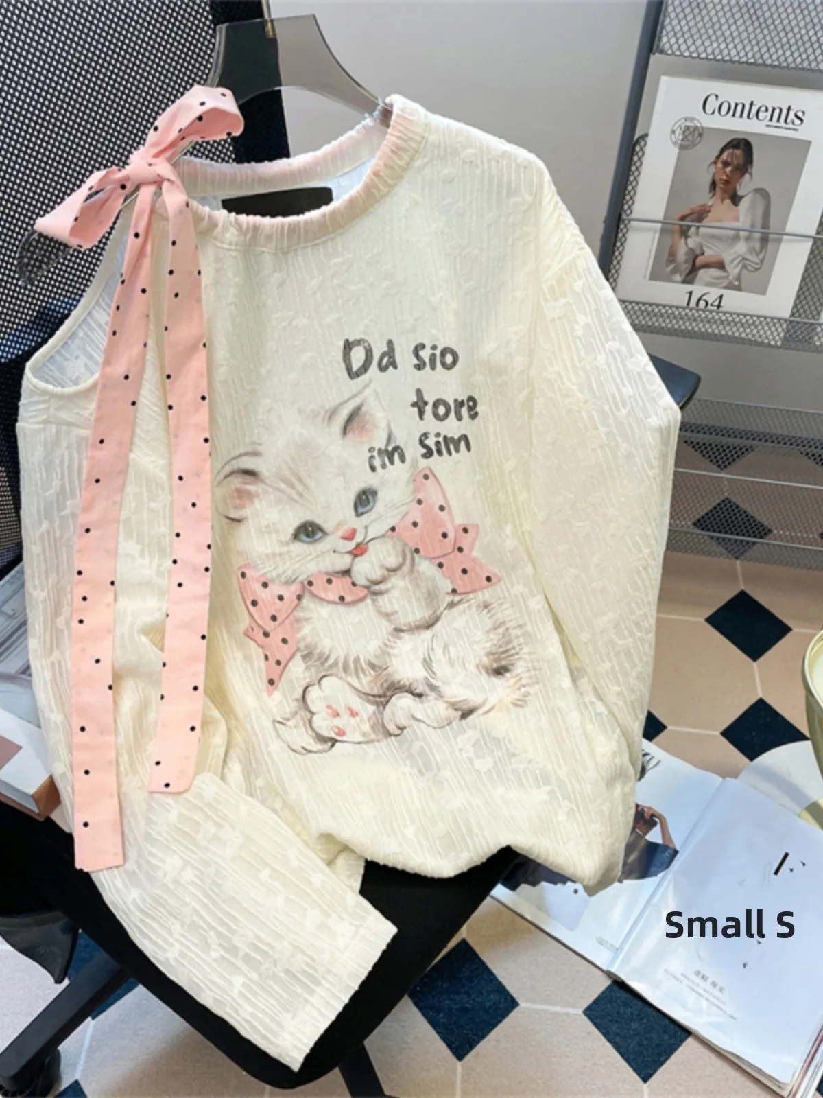 

Женская футболка с длинным рукавом и защитой от солнца, с красивым вырезом на плечах, уникальный топ в корейском стиле, свободный крой