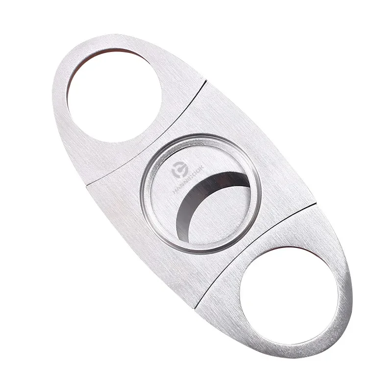 

Cigar Cutter Puro New Luxury Charuto Clipper Cigar Cutter Guillotine With Gift Box Accessories Cigar Scissors