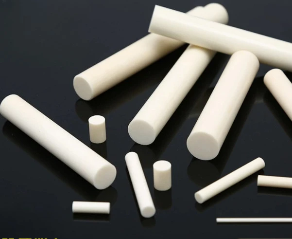 5pcs Alumina Mirror Ceramic Rod Insulated Stirring Tool Wear-resistant High-temperature Resistant