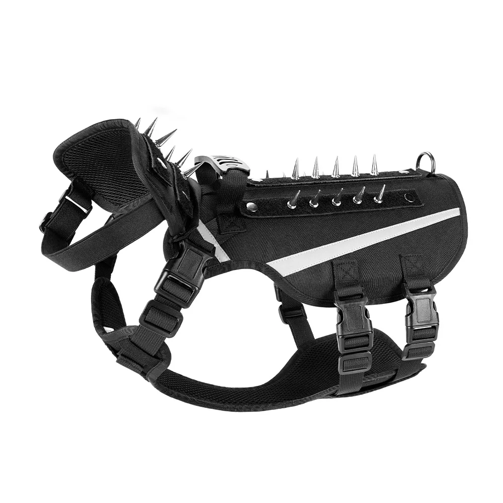 New Pet Harness, Leash for Small and Medium‑sized Dogs, Escape‑proof and Bite‑resistant Tactical Dog Harness