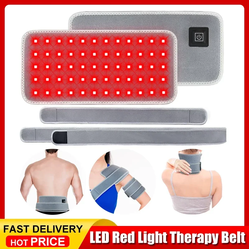 �y�Z�[�����zLED�ԐF���Ö@�x���g �ɂ݊ɘa�p 660nm 850nm �ԊO�����C�g�p�b�h �� �w�� ���� �G ��� �֐� �ؓ��p