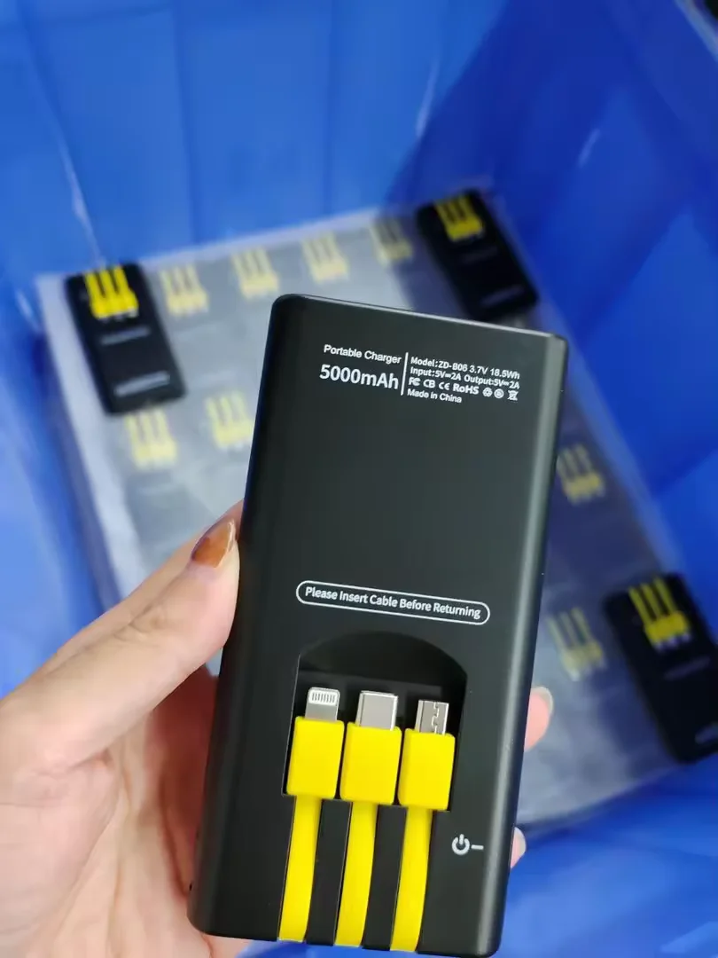 8 Power Banks