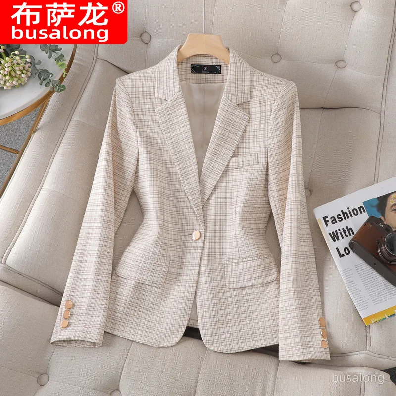 

Новый стильный модный костюм, повседневный женский профессиональный пиджак с длинными рукавами, официальная куртка, рабочая одежда8309