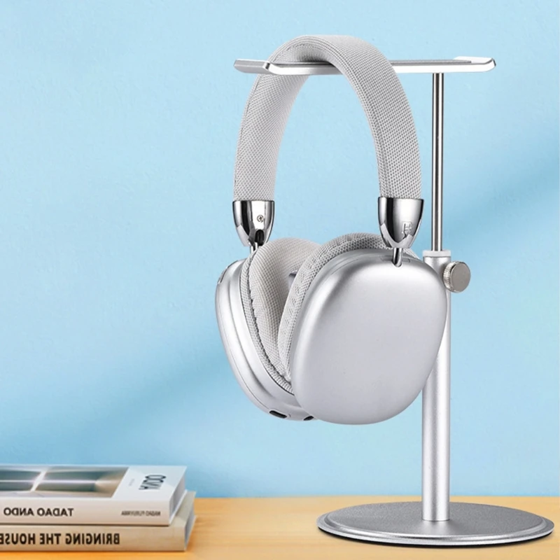 Support casque d'écoute, support d'écouteur en aluminium, appui-tête Flexible, Base solide pour toutes les tailles