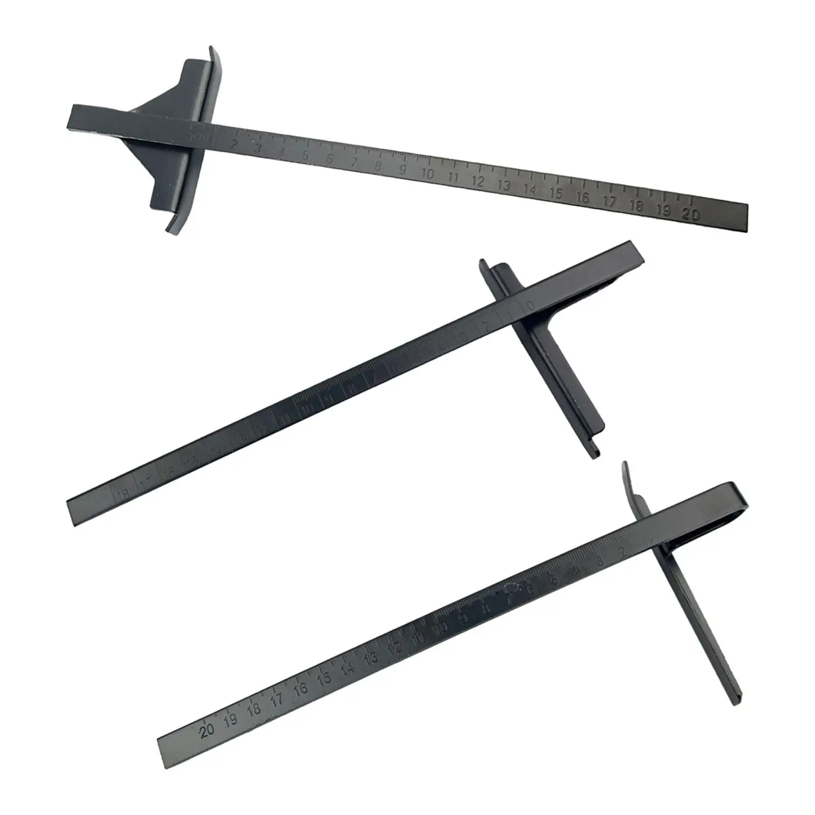 Cordless Circular Saw Parallel Stop Saw Guide Assembly Depth Ruler Measuring Tool for Woodworking Positioning Ruler