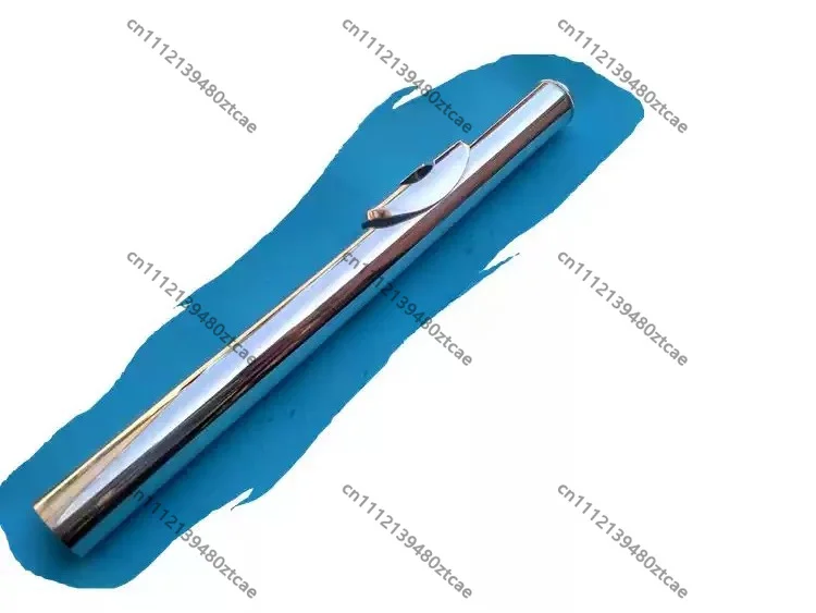 Flute Head Joint Mouthpiece Silver Plated Surface Wind Instrument Replacement Spare Mouth Component Flute Accessories