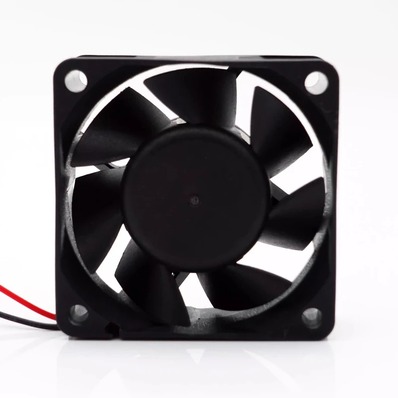 L+For Y.S.TECH FD246025EB 6025 DC24V 0.21A 6CM 2-wire Inverter Cooling Fan1pcs