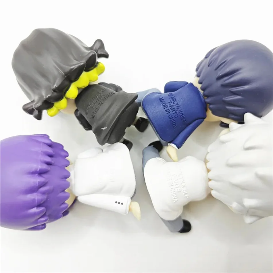 Anime-Blue-Lock-Figuren – Hachi usw. Meguru Nagi Seishiro Isagi Yoichi Mikage Reo Q Vers 1.000 PVC-Erdatua Mu Singapur Regalos-Sammlung