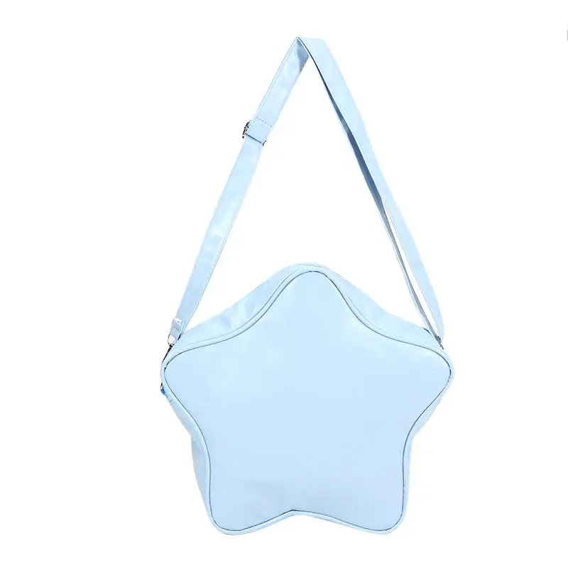 2026 Niedliche Kawaii Ita Bag Original Anime Fünfzackiger Stern Zweidimensionale Umhängetasche Street Fashion Ulzzang Schultertasche für Mädchen – Detail 21