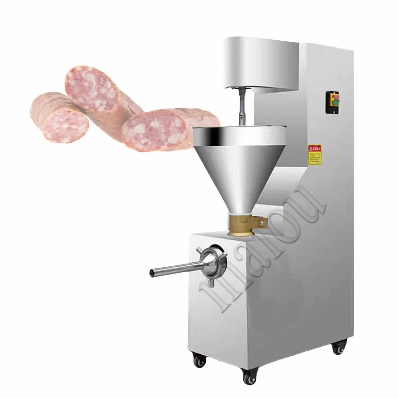 

Commercial Electric Enema Machine Stainless Steel Vertical Sausage Stuffer Electric Sausage Filler